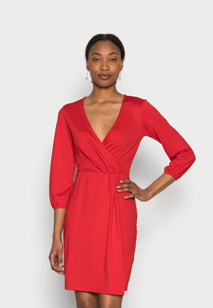 Peignoir Anna Field Shift Rouge Femme | HVF-4021347